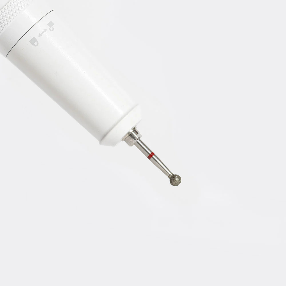 Cuticle Polisher Diamond Drill Bit (Fine) - Image 3