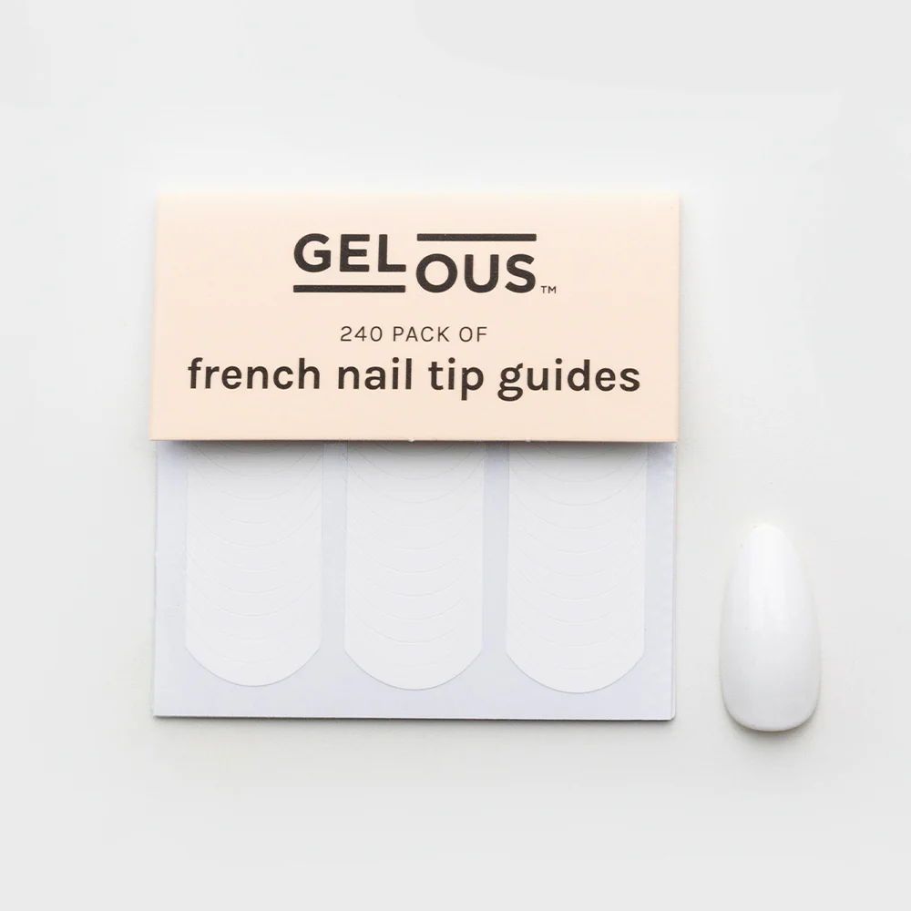 French Manicure Pack with Tip Guides - Image 10