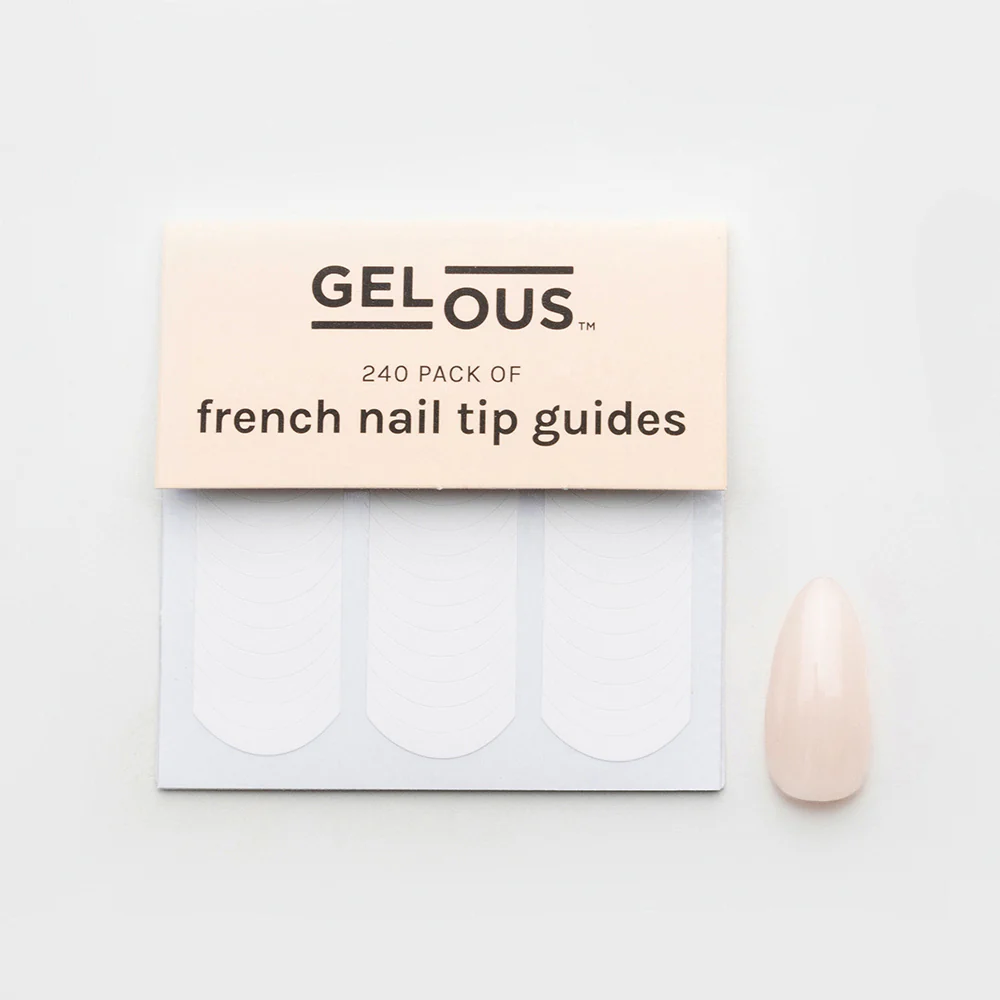 French Manicure Pack with Tip Guides - Image 11