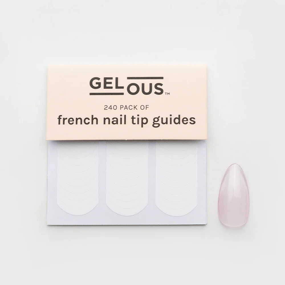 French Manicure Pack with Tip Guides - Image 6
