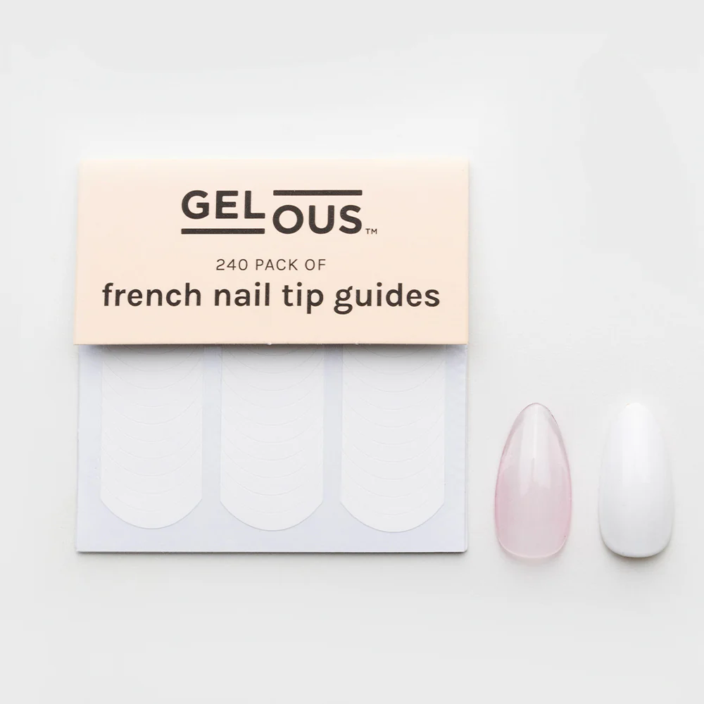 French Manicure Pack with Tip Guides - Image 7