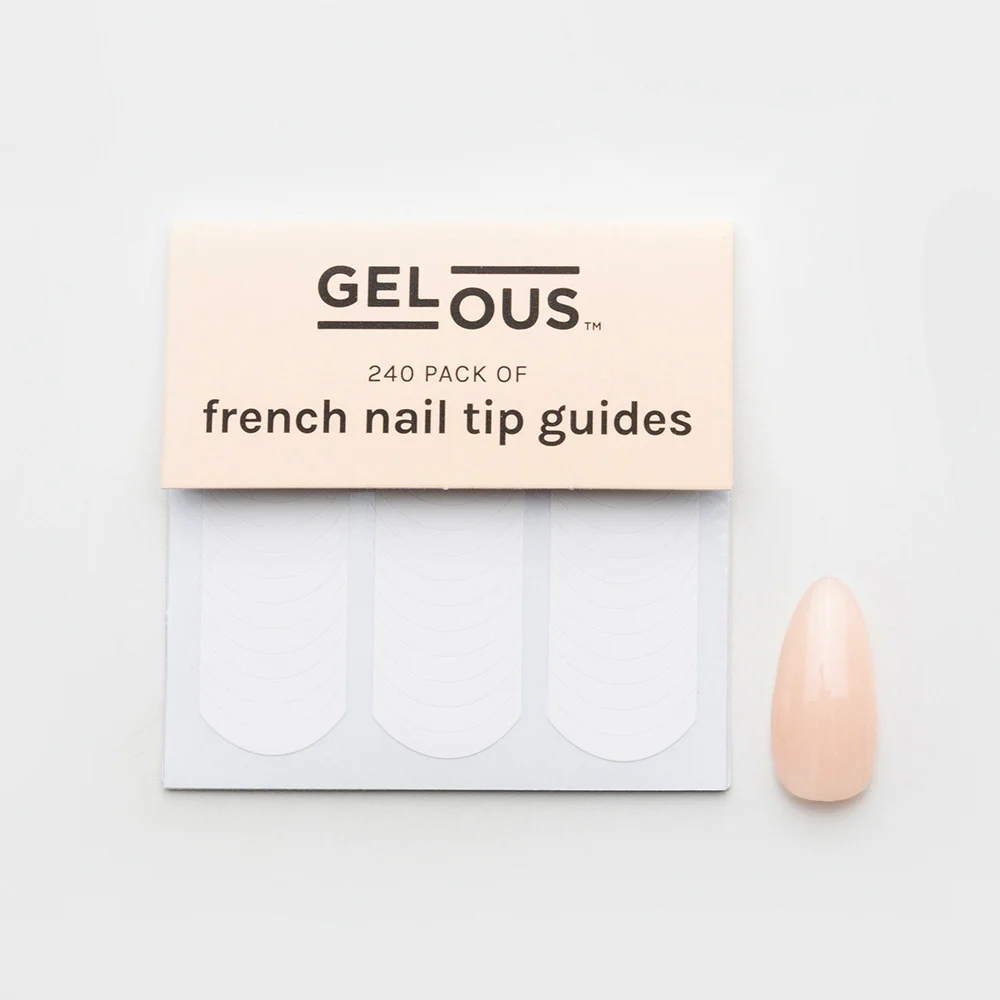French Manicure Pack with Tip Guides - Image 8