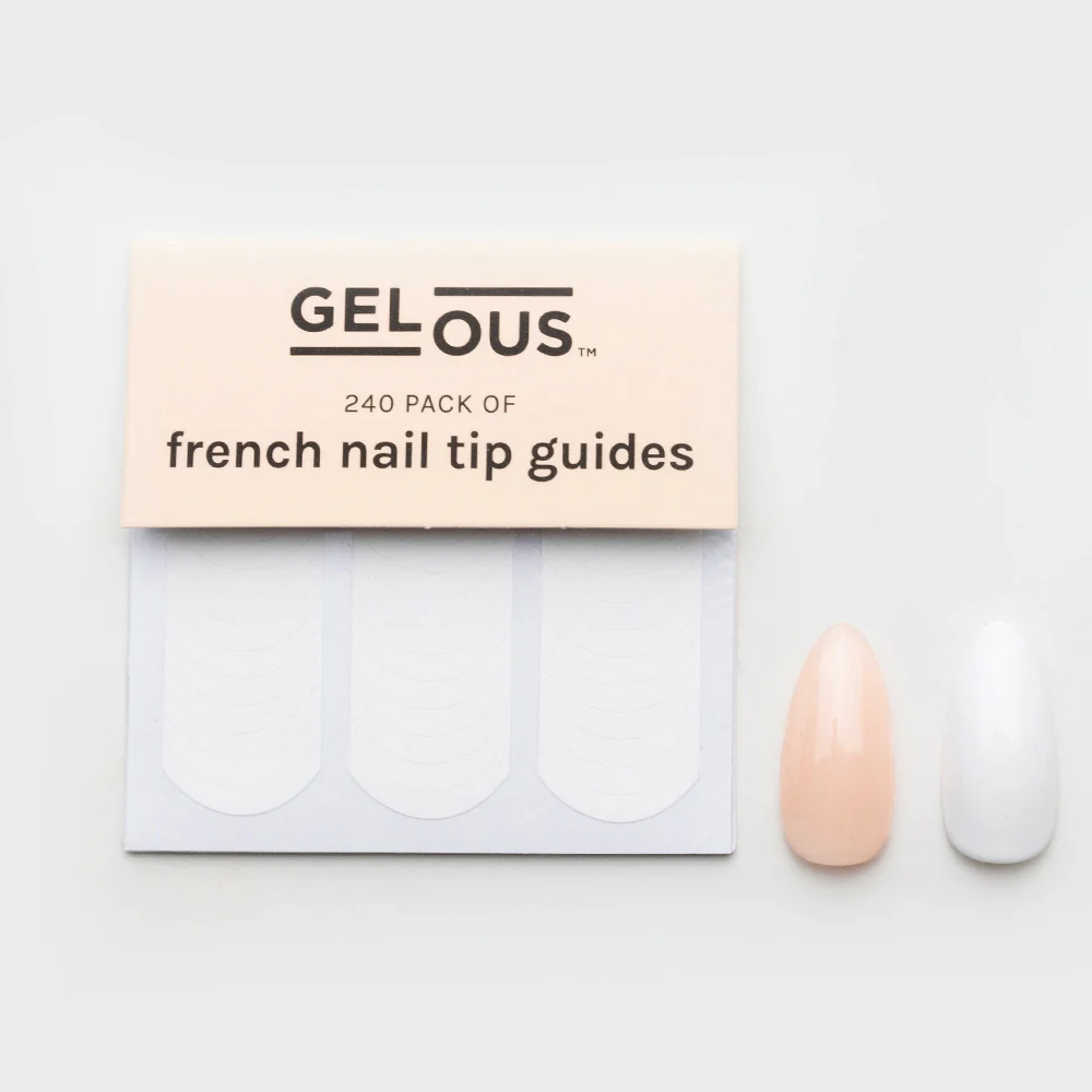 French Manicure Pack with Tip Guides - Image 9