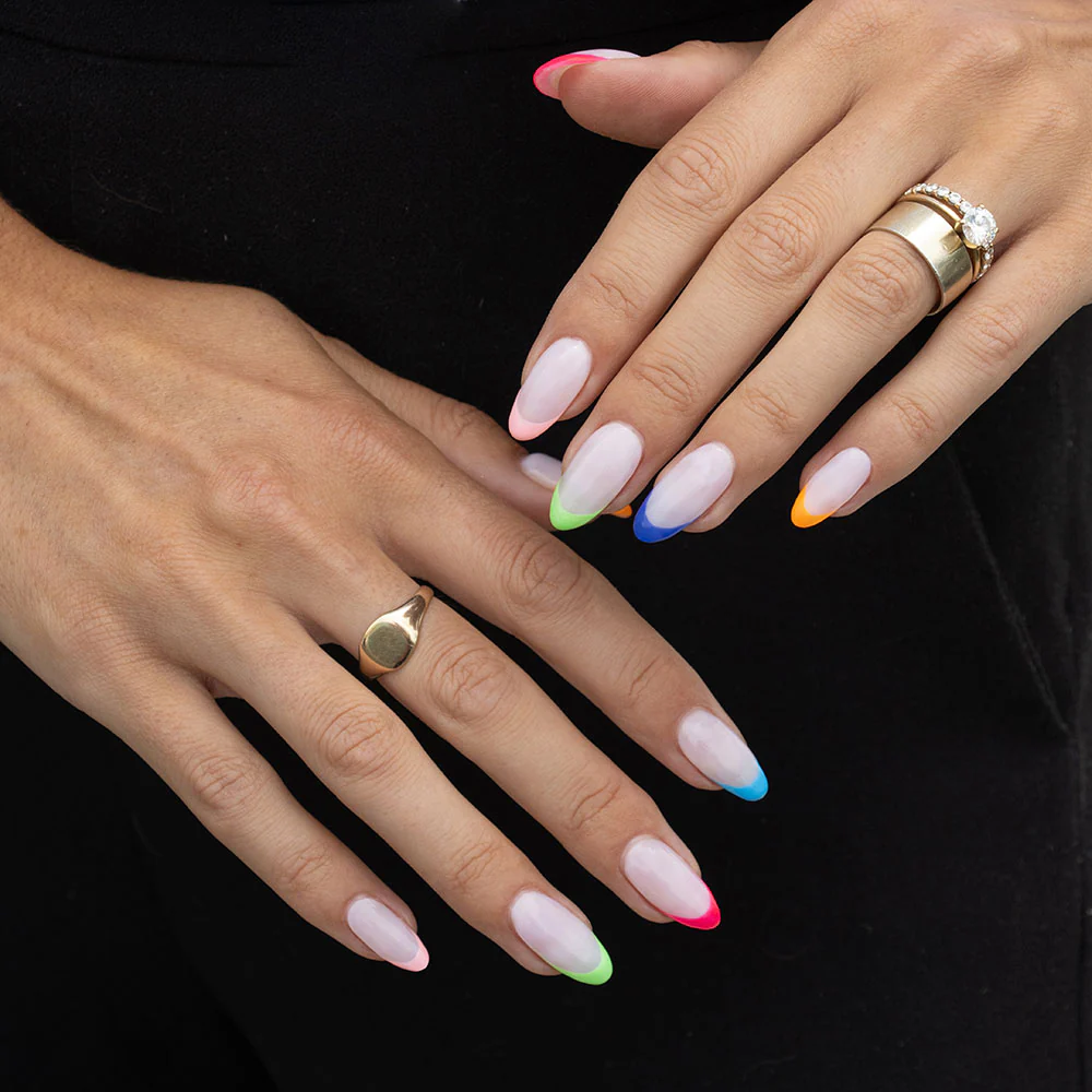 French Nail Tip Guides (240 Pack) - Image 5