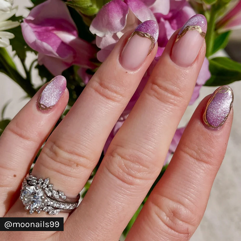 Gold Mirror Chrome Powder - Image 14