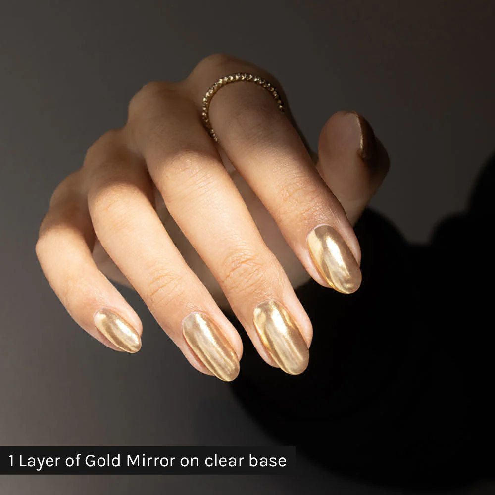 Gold Mirror Chrome Powder - Image 3
