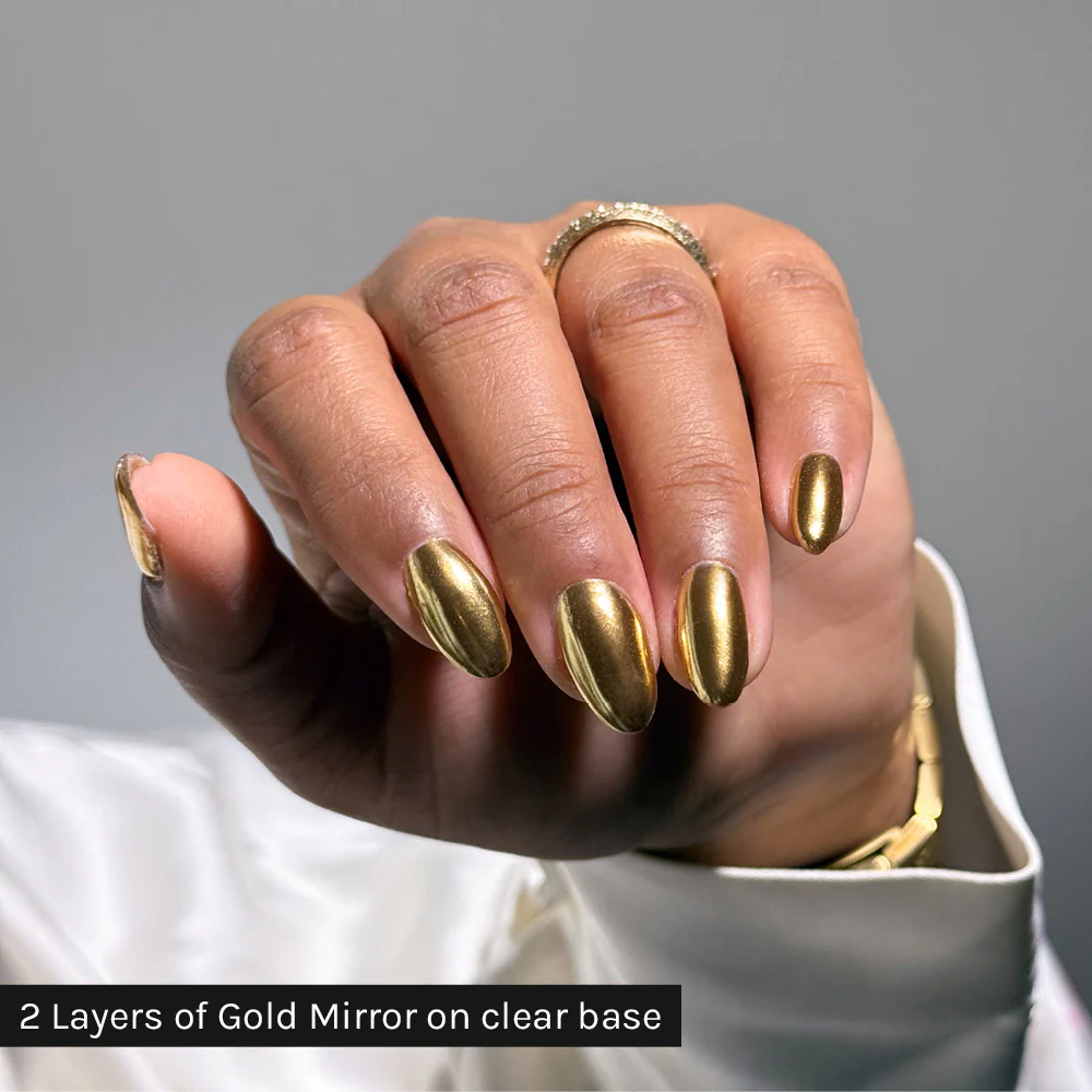 Gold Mirror Chrome Powder - Image 5