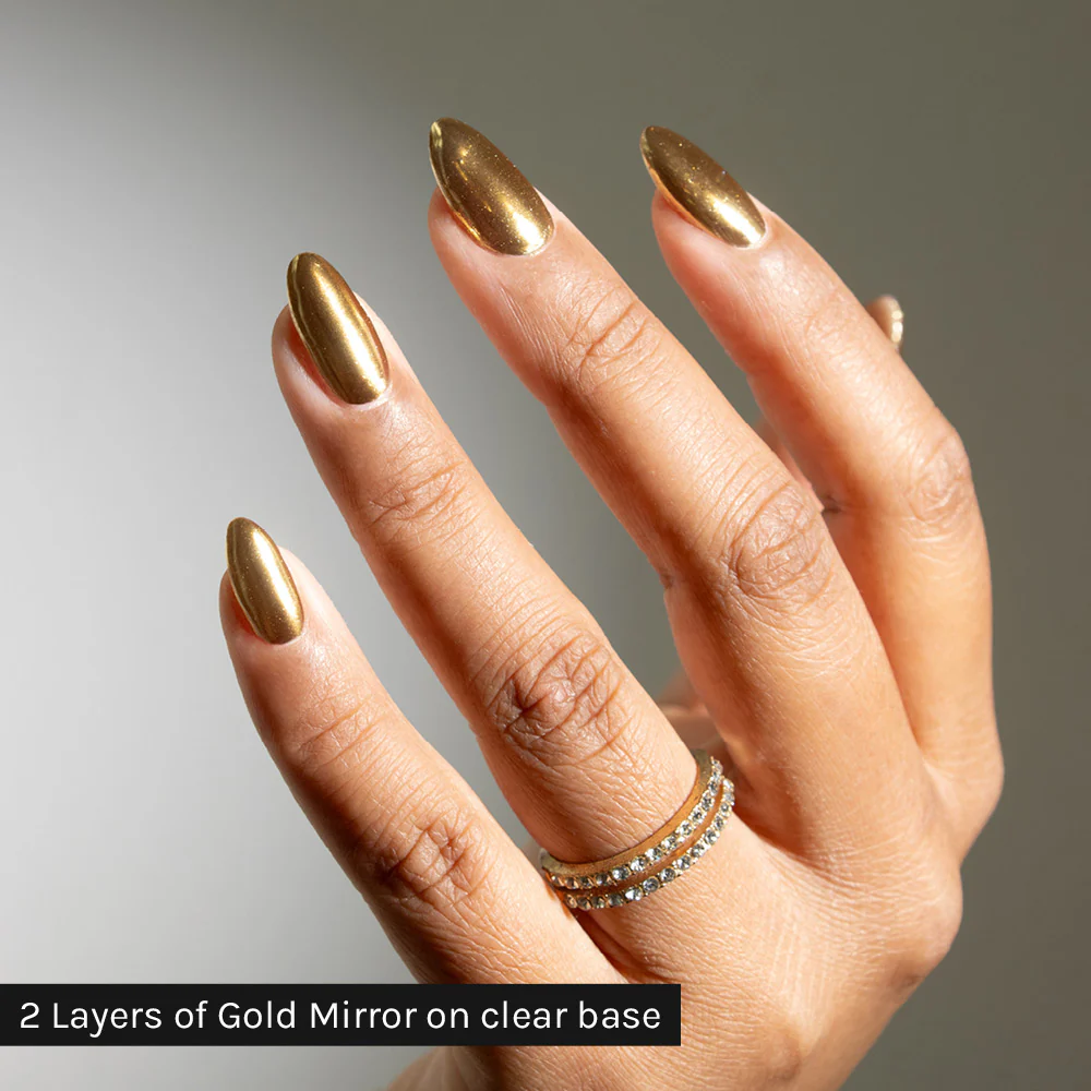 Gold Mirror Chrome Powder - Image 6
