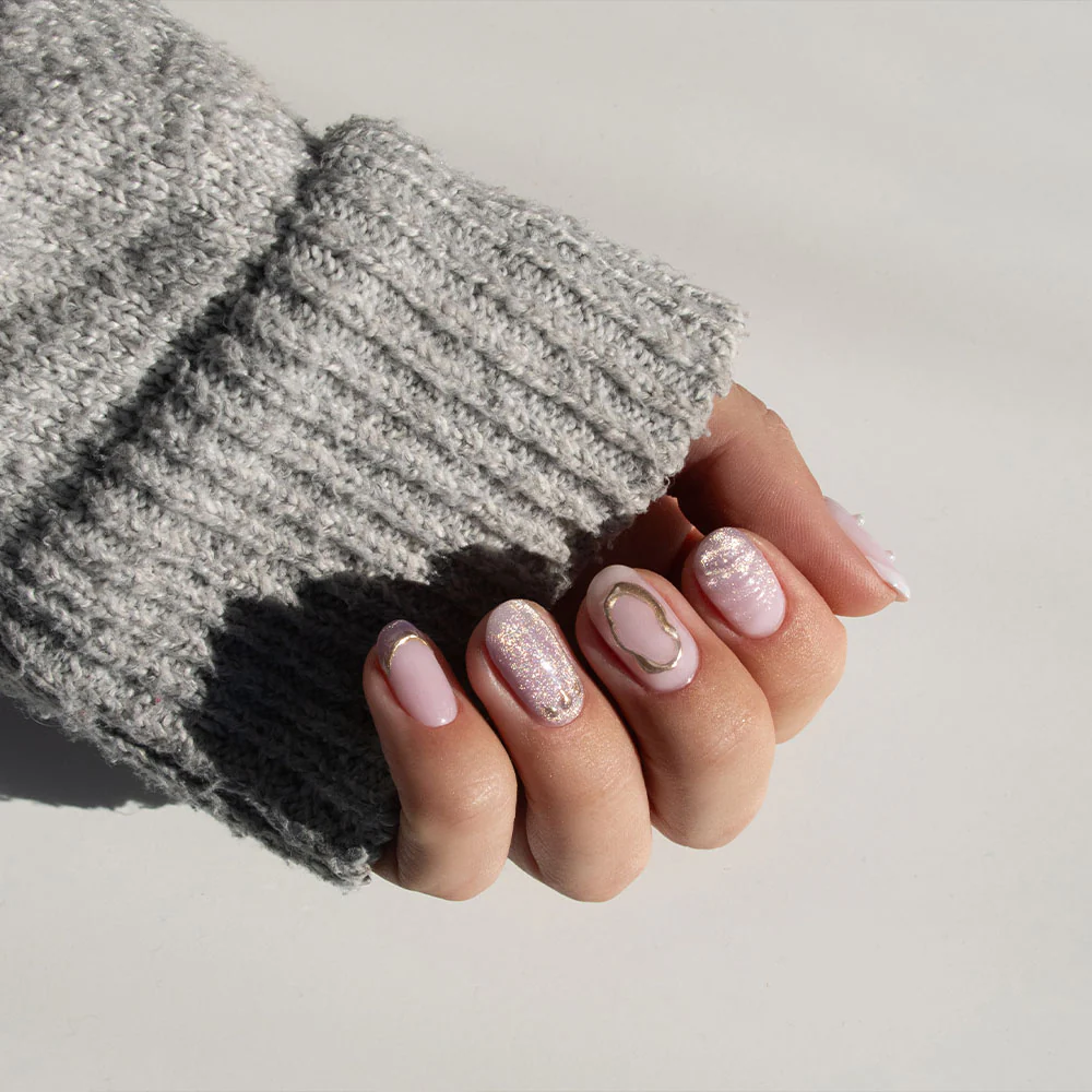 Gold Mirror Chrome Powder - Image 9