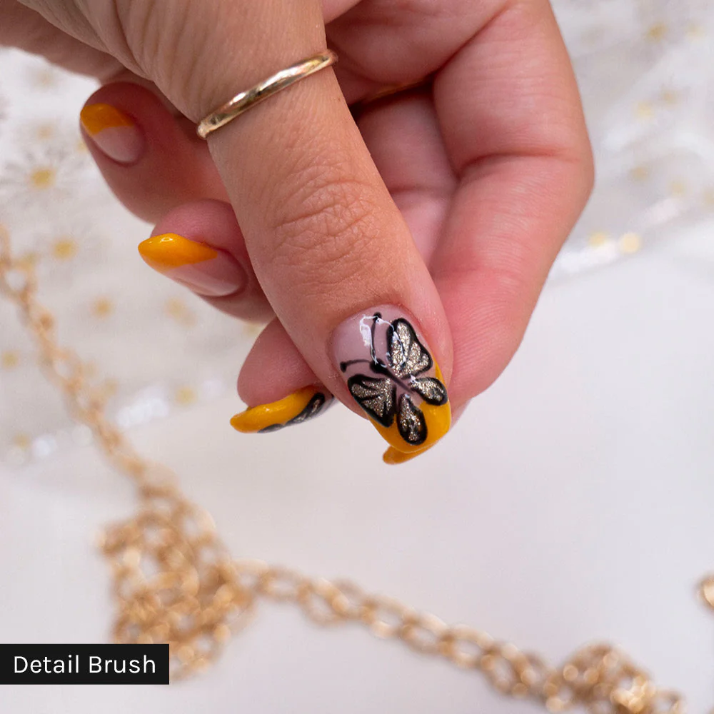 Nail Art Brushes (11 Pack) - Image 7