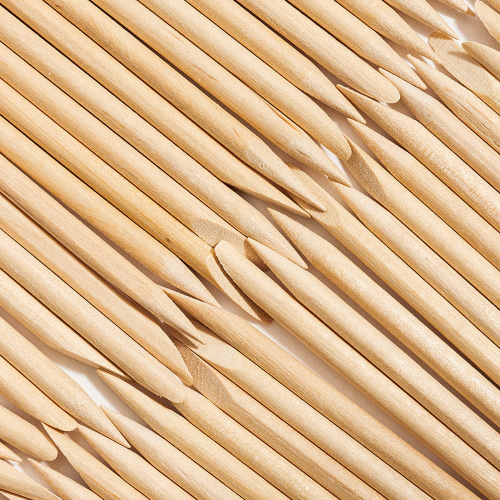 Orangewood Cuticle Sticks (10 Pack) - Image 3