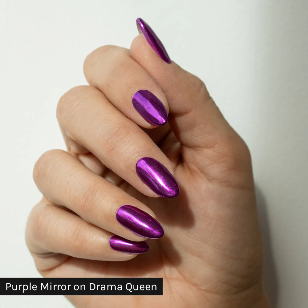 Purple Mirror Chrome Powder - Image 3