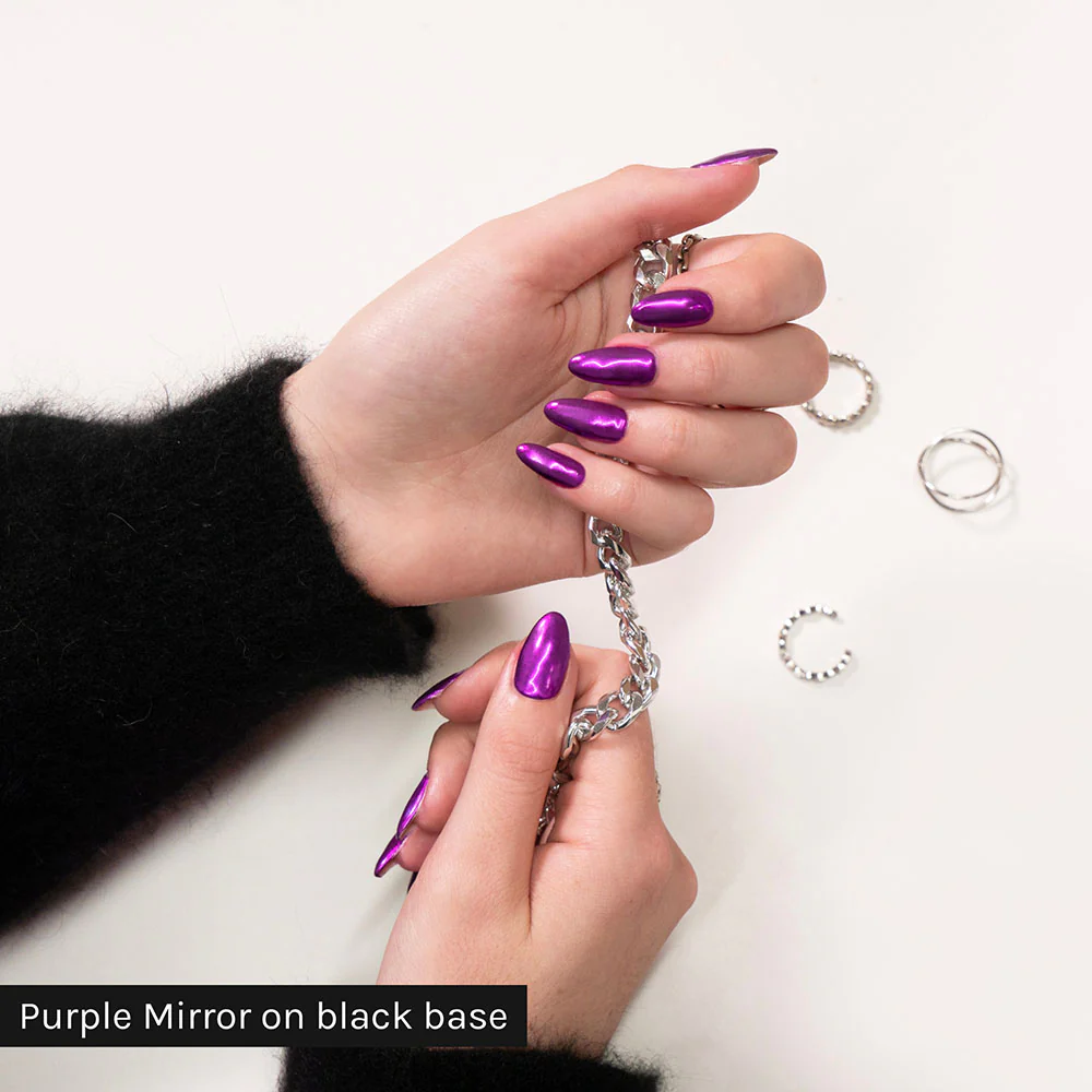 Purple Mirror Chrome Powder - Image 5