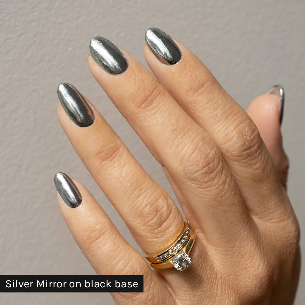 Silver Mirror Chrome Powder - Image 4