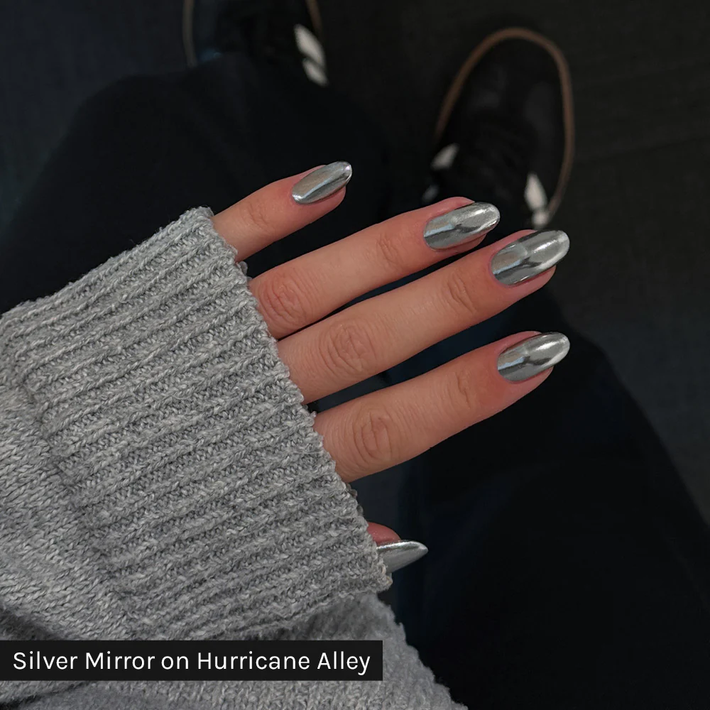 Silver Mirror Chrome Powder - Image 6